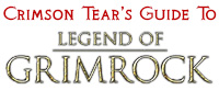 Crimson Tear's Guide to Legend of Grimrock