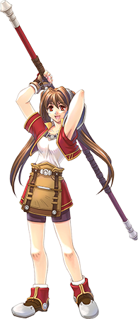 Estelle Bright | The Characters | Trails in the Sky Game Guide