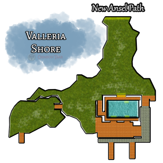 Valleria Shore Map