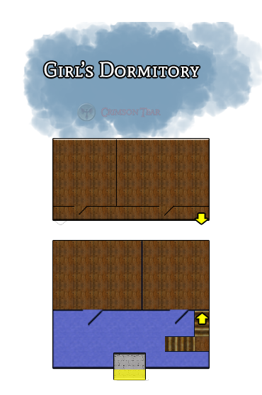 Jenis Royal Academy Girl's Dormitory Map