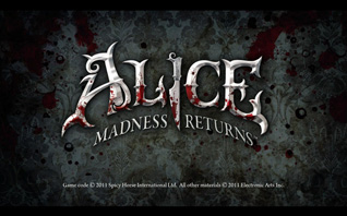Alice: Madness Returns Screens
