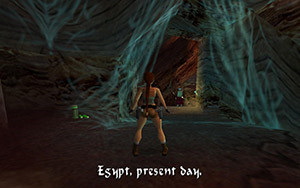 Tomb Raider 4: The Last Revelation - The Tomb of Seth Beginning