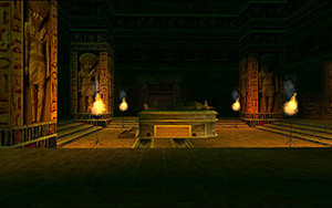 Tomb Raider 4: The Last Revelation - Burial Chambers Sarcophagus