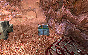 Tomb Raider 4: Valley of the Kings: Driving Mad!