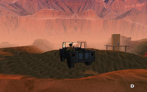 Tomb Raider 4: The Last Revelation - KV5 Dune Driving