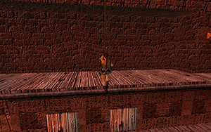 Tomb Raider 4: The Last Revelation - KV5 Rope Swing
