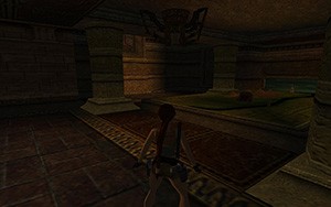 Tomb Raider 4: The Last Revelation - Guardian of Semerkhet Map Room