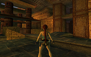 Tomb Raider 4: The Last Revelation - Inside The Great Hypostyle Hall