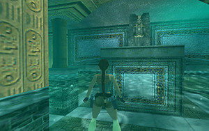 Tomb Raider 4: The Last Revelation - Temple of Karnak Pool
