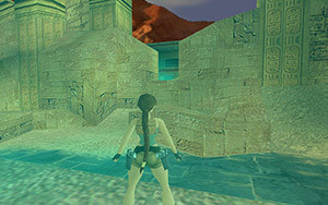 Tomb Raider 4: The Last Revelation - Temple of Karnak Pillared Entrance