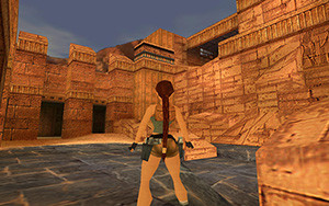 Tomb Raider 4: The Last Revelation - The Great Hypostyle Hall Entrance