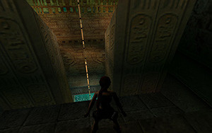 Tomb Raider 4: The Last Revelation Pole Room
