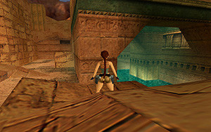 Tomb Raider 4: The Last Revelation Entrance