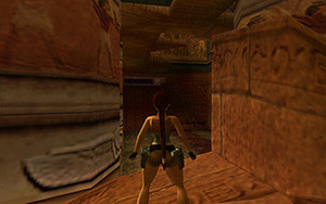 Tomb Raider 4: The Last Revelation Sacred Lake Interior