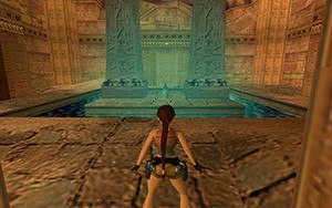 Tomb Raider 4: The Last Revelation Sacred Lake Interior Entrance