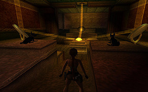 Tomb Raider 4: The Last Revelation - Mirror Room
