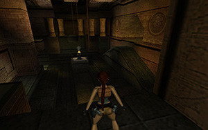 Tomb Raider 4: The Last Revelation - Tomb of Semerkhet Losing Path