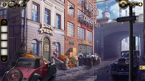The Last Laugh Location