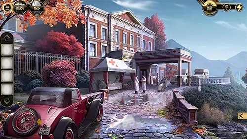 The Three from the Filling Station Location