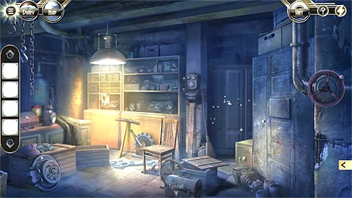 Le Chien Jaune (The Yellow Dog) Location