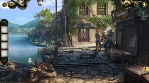 Five Red Herrings Location