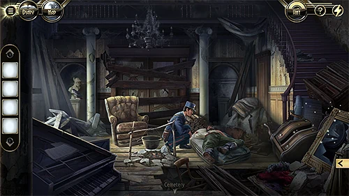 The Purloined Letter Location