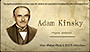 Adam Kinksy's Business Card