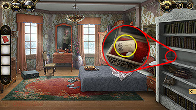 Anna Myers' Card Location