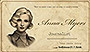 Anna Myers' Business Card Card