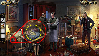 Claudia Perret's Card Location