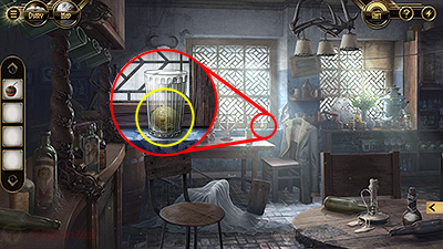 Escapees' Medal Location