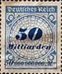 German Reich Stamp