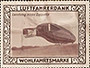 German Zeppelin Stamp