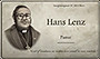 Hanz Lenz Card