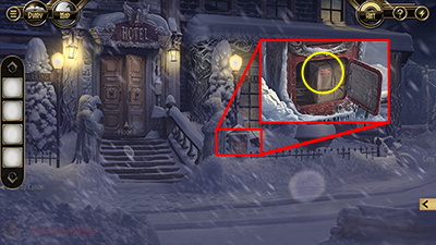 Italian Express Stamp Location