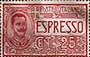 Italian Express Stamp