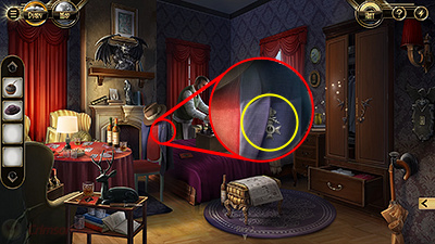 Military Merit Cross Location