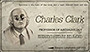 Charles Clark's Business Card Card