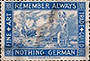 Remember Always Nothing German Stamp