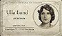 Ulla Lund Card