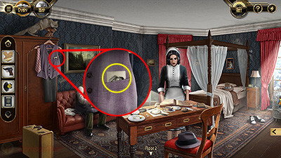 Walter McCain's Card Location