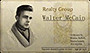 Walter McCain's Card