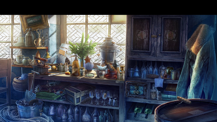 Murder in the Alps: The Phantom - Investigation 1: Bar