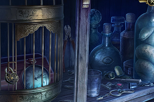 Murder in the Alps: The Phantom - Investigation 1: Bar Cabinet sm