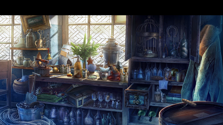 Murder in the Alps: The Phantom - Investigation 1: Bar Open