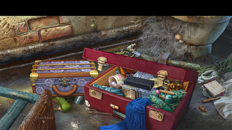 Murder in the Alps: The Phantom - Investigation 2: Prison Room