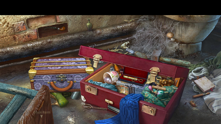 Murder in the Alps: The Phantom - Investigation 2: Prison Room Open