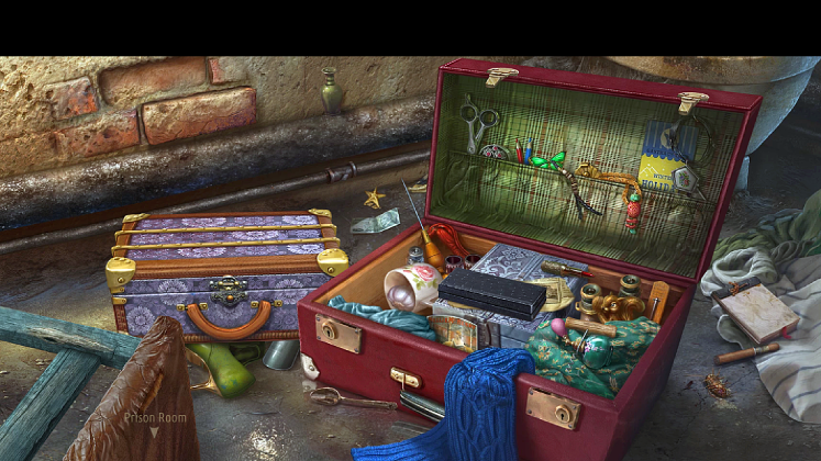 Murder in the Alps: The Phantom - Investigation 2: Prison Room Open 2