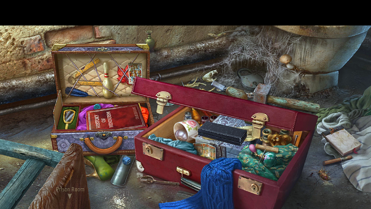 Murder in the Alps: The Phantom - Investigation 2: Prison Room Open 3