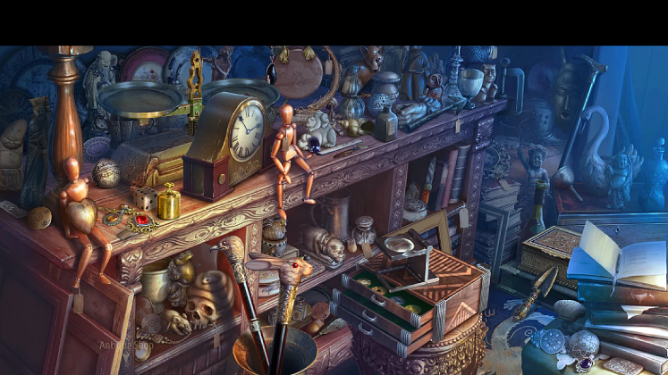 Murder in the Alps: The Phantom - Investigation 3: Antique Shop